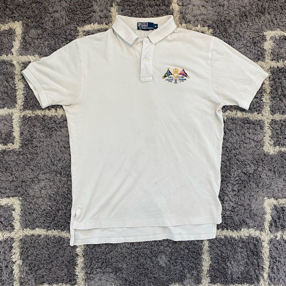 White Ralph Lauren with Embroidered Logo | Quick Shipping